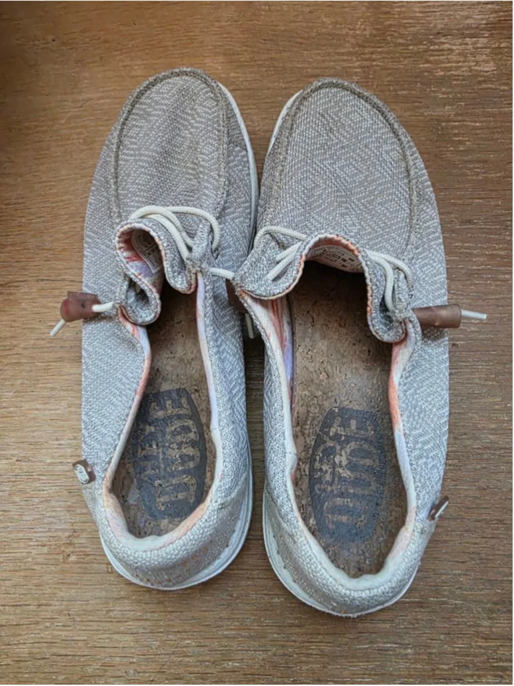 Hey Dude these are
